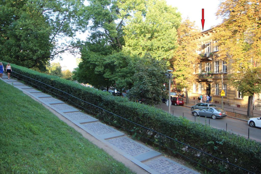 Apartment Bernardynska クラクフ エクステリア 写真