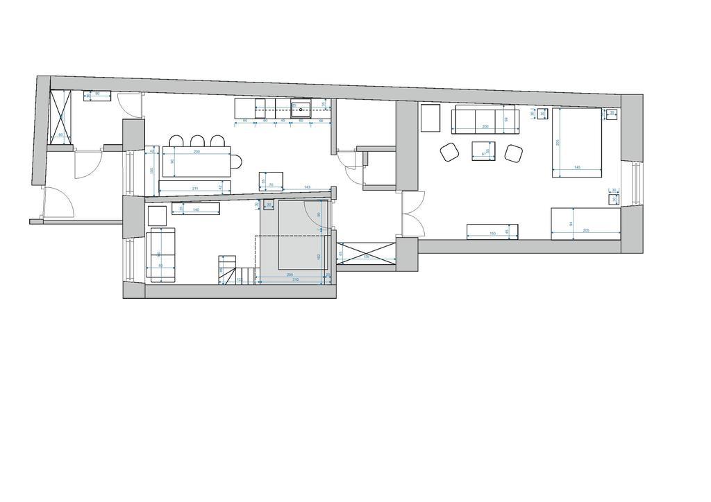 Apartment Bernardynska クラクフ エクステリア 写真